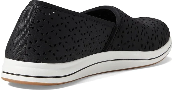 Clarks Breeze Emily Women's Shoes Black Synthetic : 7 A - Narrow - Image 4
