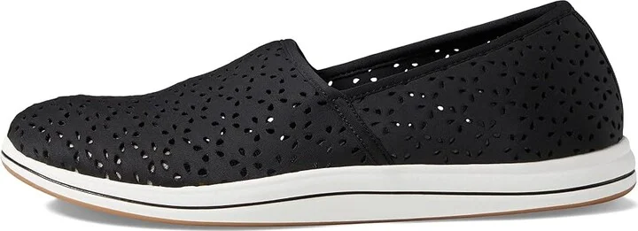 Clarks Breeze Emily Women's Shoes Black Synthetic : 7 A - Narrow - Image 6