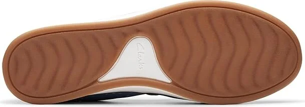 Clarks Breeze Emily Women's Shoes Blue Textile : 8 B - Medium, Synthetic - Image 3