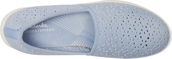Clarks Breeze Emily Women's Shoes Lavender Synthetic : 6 B - Medium - Image 2