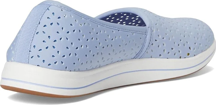 Clarks Breeze Emily Women's Shoes Lavender Synthetic : 6 B - Medium - Image 4