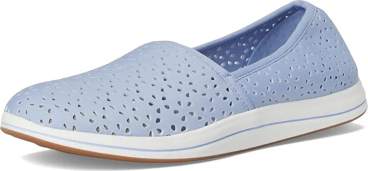 Clarks Breeze Emily Women's Shoes Lavender Synthetic : 6 B - Medium - Image 5