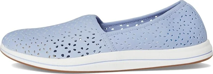 Clarks Breeze Emily Women's Shoes Lavender Synthetic : 6 B - Medium - Image 6