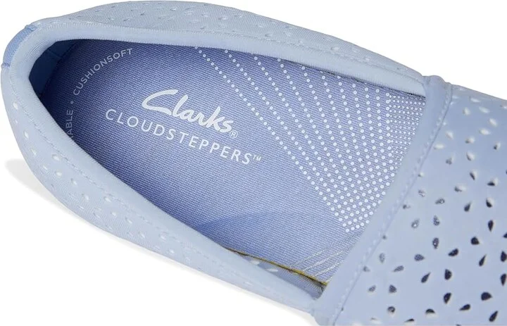 Clarks Breeze Emily Women's Shoes Lavender Synthetic : 6 B - Medium - Image 7