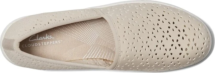 Clarks Breeze Emily Women's Shoes Light Taupe Synthetic : 8 A - Narrow - Image 2
