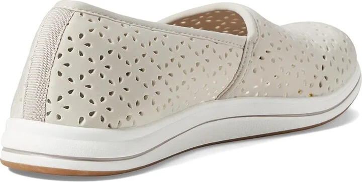Clarks Breeze Emily Women's Shoes Light Taupe Synthetic : 8 A - Narrow - Image 4