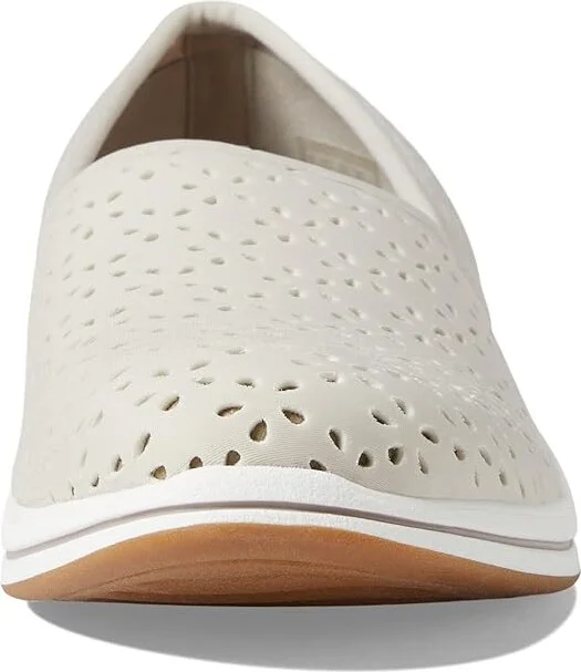 Clarks Breeze Emily Women's Shoes Light Taupe Synthetic : 8 A - Narrow - Image 5