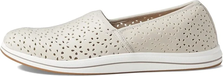 Clarks Breeze Emily Women's Shoes Light Taupe Synthetic : 8 A - Narrow - Image 6