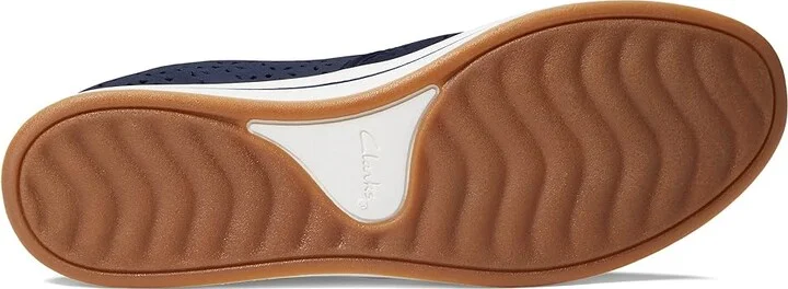Clarks Breeze Emily Women's Shoes Navy Synthetic : 8 A - Narrow - Image 3