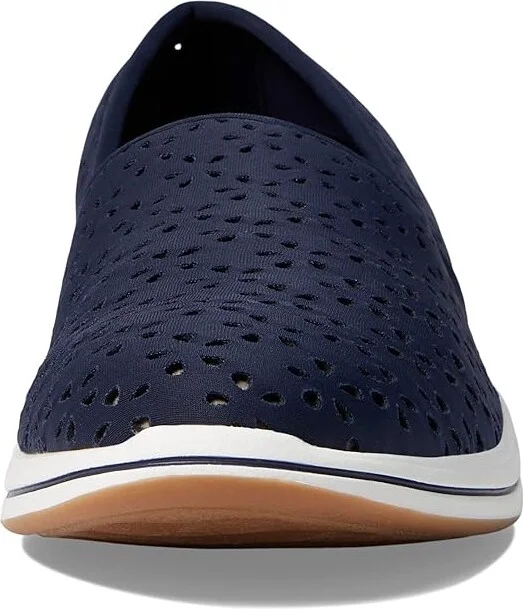 Clarks Breeze Emily Women's Shoes Navy Synthetic : 8 A - Narrow - Image 5
