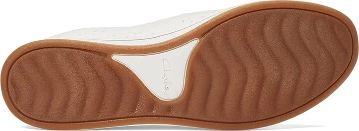 Clarks Breeze Emily Women's Shoes White Synthetic : 7.5 A - Narrow - Image 3