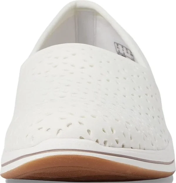 Clarks Breeze Emily Women's Shoes White Synthetic : 7.5 A - Narrow - Image 5