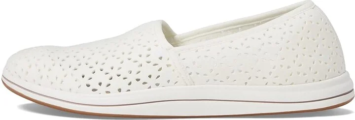 Clarks Breeze Emily Women's Shoes White Synthetic : 7.5 A - Narrow - Image 6