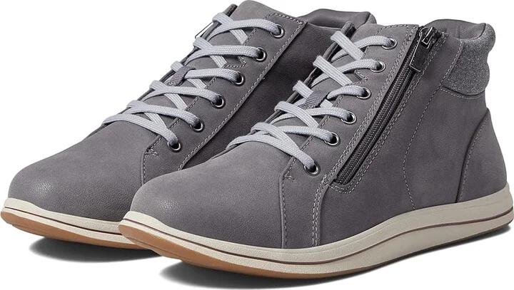 Clarks Breeze Glide Women's Boots Dark Grey Synthetic : 5.5 B - Medium