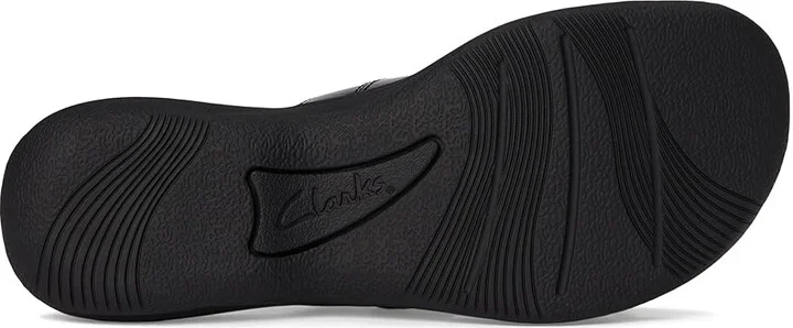 Clarks Breeze Maye Women's Sandals Black Patent Synthetic : 8 B - Medium - Image 3