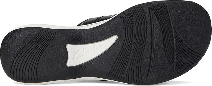 Clarks Breeze Maye Women's Sandals Black Synthetic : 9 B - Medium - Image 3