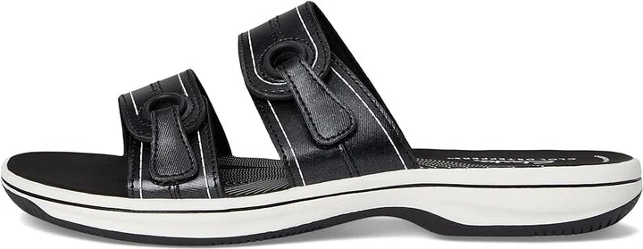 Clarks Breeze Maye Women's Sandals Black Synthetic : 9 B - Medium - Image 6