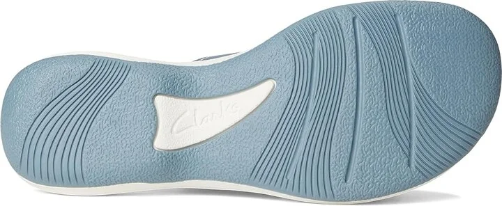 Clarks Breeze Maye Women's Sandals Denim Synthetic : 11 B - Medium - Image 3