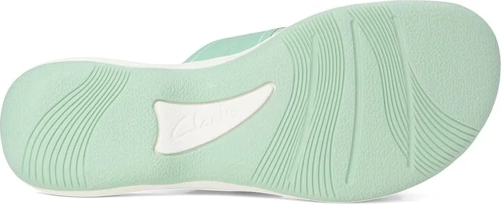 Clarks Breeze Maye Women's Sandals Turquoise Synthetic : 9 B - Medium - Image 3