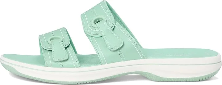 Clarks Breeze Maye Women's Sandals Turquoise Synthetic : 9 B - Medium - Image 6
