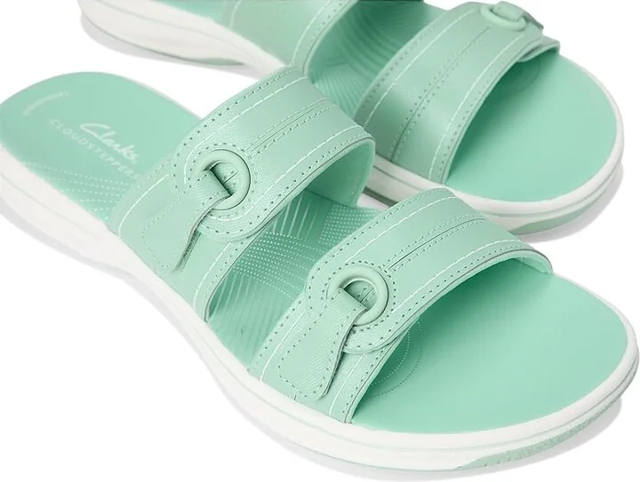 Clarks Breeze Maye Women's Sandals Turquoise Synthetic : 9 B - Medium - Image 7