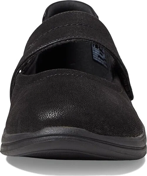 Clarks Breeze MJ Women's Flat Shoes Black Synthetic : 9 B - Medium - Image 5