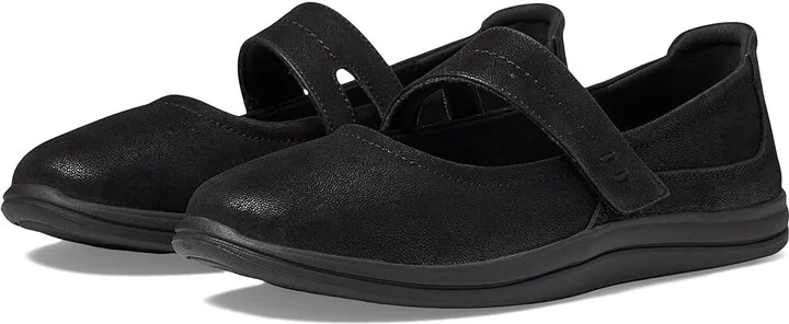 Clarks Breeze MJ Women's Flat Shoes Black Synthetic : 9 B - Medium
