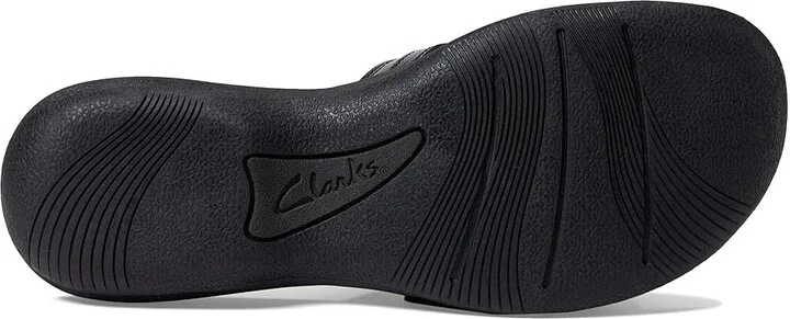 Clarks Breeze Piper Women's Shoes Black Patent Synthetic : 7 B - Medium - Image 3