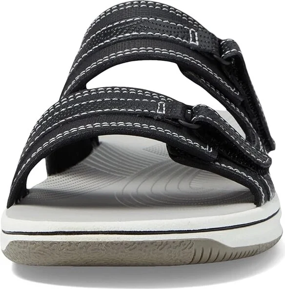 Clarks Breeze Piper Women's Shoes Black Synthetic : 6 B - Medium - Image 2