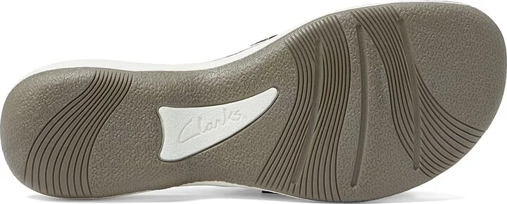 Clarks Breeze Piper Women's Shoes Black Synthetic : 6 B - Medium - Image 3