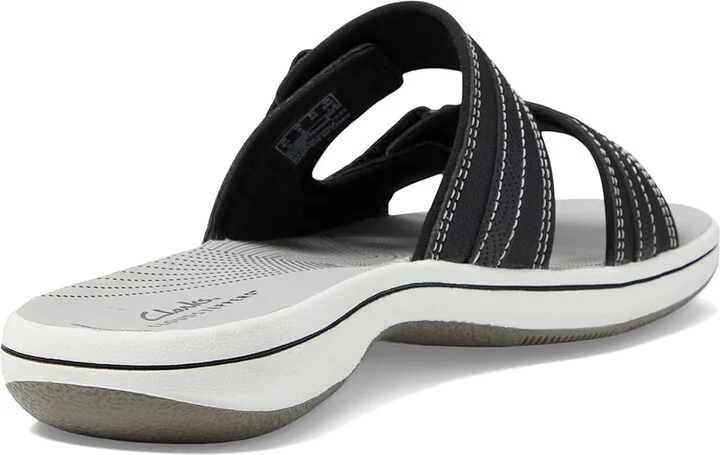 Clarks Breeze Piper Women's Shoes Black Synthetic : 6 B - Medium - Image 4