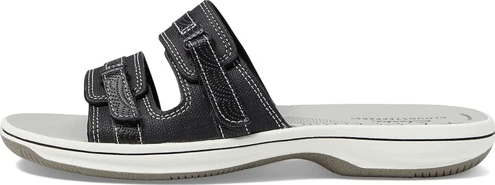 Clarks Breeze Piper Women's Shoes Black Synthetic : 6 B - Medium - Image 5