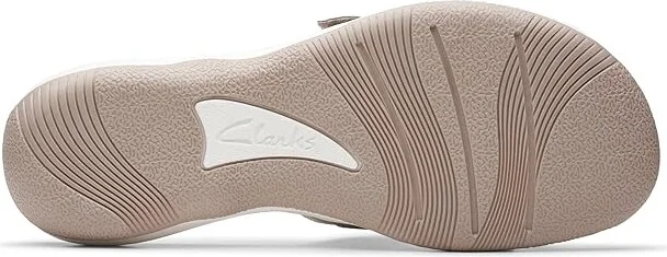 Clarks Breeze Piper Women's Shoes Light Taupe Synthetic : 7 B - Medium - Image 3