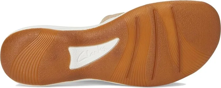 Clarks Breeze Piper Women's Shoes Sand Synthetic : 9 B - Medium - Image 3