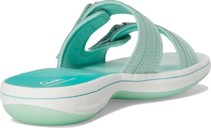 Clarks Breeze Piper Women's Shoes Turquoise Ombre Synthetic : 8 B - Medium - Image 4