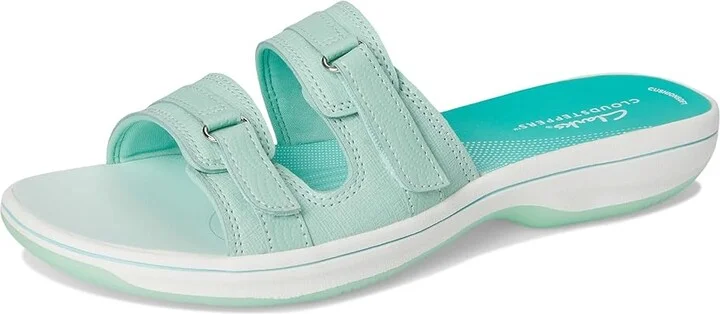 Clarks Breeze Piper Women's Shoes Turquoise Ombre Synthetic : 8 B - Medium - Image 5
