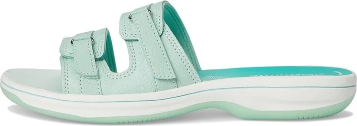 Clarks Breeze Piper Women's Shoes Turquoise Ombre Synthetic : 8 B - Medium - Image 6
