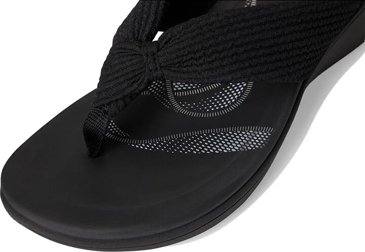 Clarks Breeze Rae Erin Women's Sandals Black Textile : 11 B - Medium, Rubber - Image 7