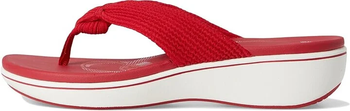 Clarks Breeze Rae Erin Women's Sandals Cherry Textile : 10 B - Medium, Rubber - Image 6