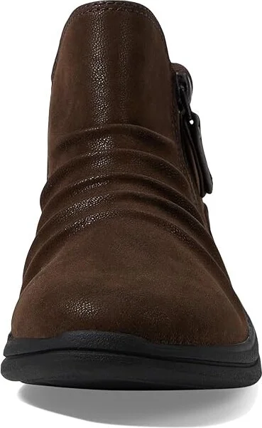 Clarks Breeze Range Women's Boots Dark Brown : 5.5 B - Medium, Synthetic - Image 2