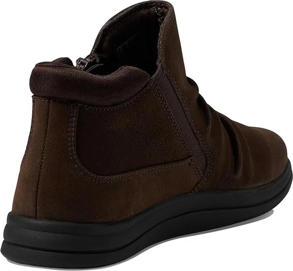 Clarks Breeze Range Women's Boots Dark Brown : 5.5 B - Medium, Synthetic - Image 4