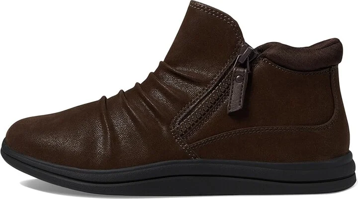 Clarks Breeze Range Women's Boots Dark Brown : 5.5 B - Medium, Synthetic - Image 6