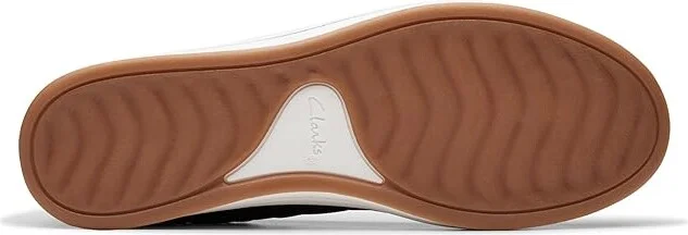 Clarks Breeze Roam Women's Flat Shoes Black Textile : 8 D - Wide, Polyester/Rubber - Image 3