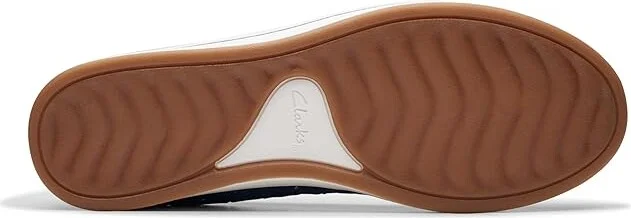 Clarks Breeze Roam Women's Flat Shoes Blue Textile : 9 D - Wide, Polyester/Rubber - Image 3