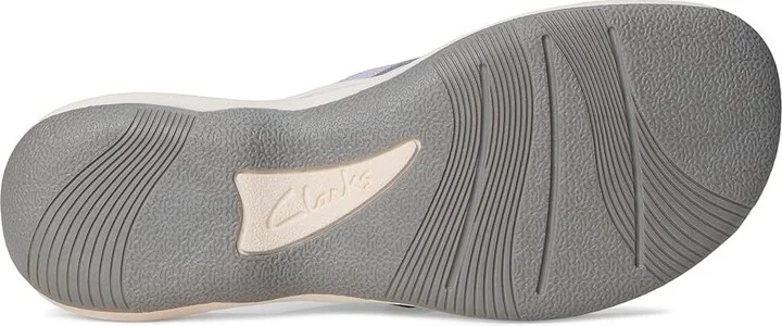 Clarks Breeze Sea Women's Sandals Lavender Nubuck : 5 B - Medium, Synthetic - Image 3