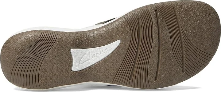 Clarks Breeze Sea Women's Sandals Pewter Synthetic : 5 B - Medium - Image 4