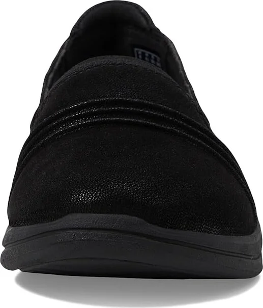 Clarks Breeze Sol Women's Flat Shoes Black : 7 D - Wide, Rubber - Image 5