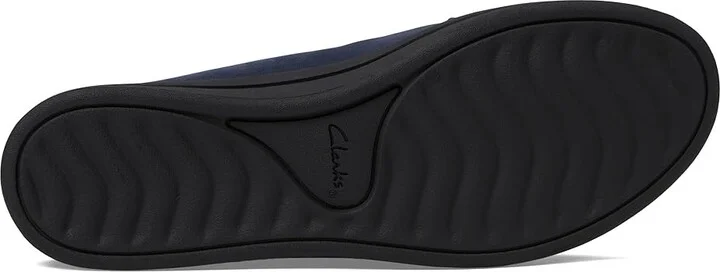 Clarks Breeze Sol Women's Flat Shoes Navy : 12 B - Medium, Rubber - Image 3