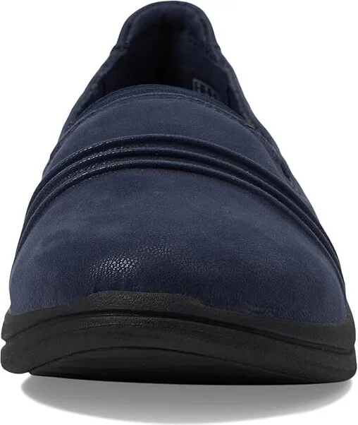 Clarks Breeze Sol Women's Flat Shoes Navy : 12 B - Medium, Rubber - Image 5