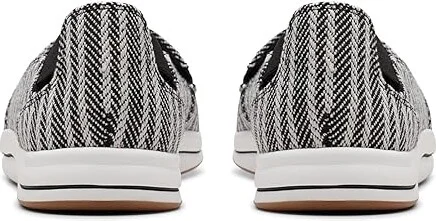 Clarks Breeze Step II Women's Shoes Black Fabric : 6 B - Medium, Textile - Image 4
